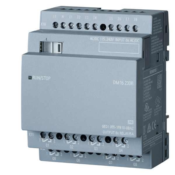 Modulo di espansione dell'interfaccia di comunicazione per Siemens LOGO 8 6ED1055-1FB10-0BA2