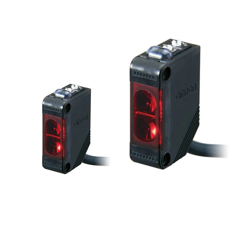 Sensore fotoelettrico miniato per qualsiasi industria