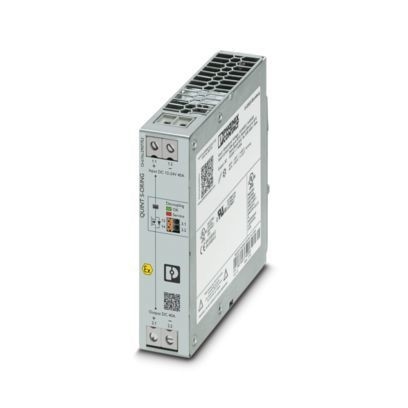 Modulo di ridondanza a lunga durata QUINT4-S-ORING/12-24DC/1X40/ con rivestimento protettivo