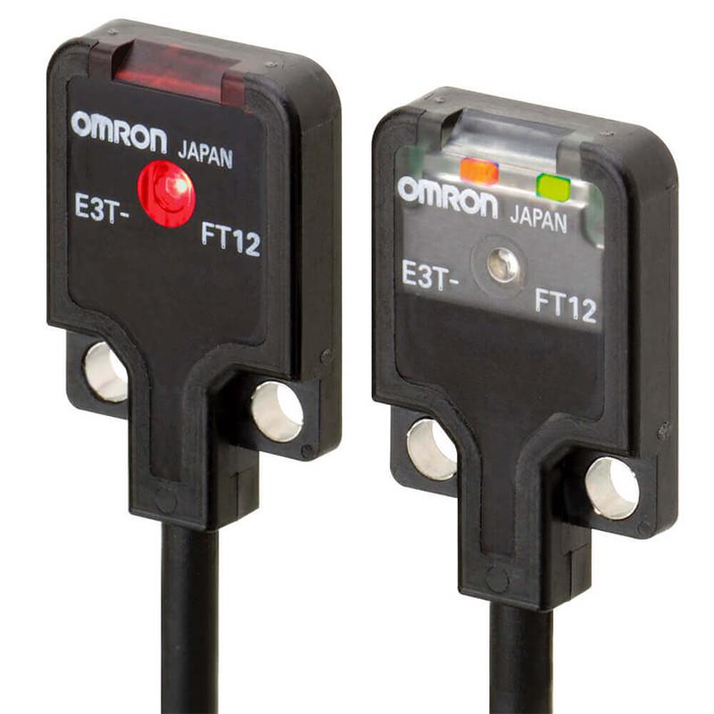 Scopri la versatilità del sensore fotoelettrico E3T-FT11 2M per la tua azienda