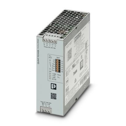 Potenziare le applicazioni industriali con QUINT4-PS/1AC/24DC/10 Power Supply Unit