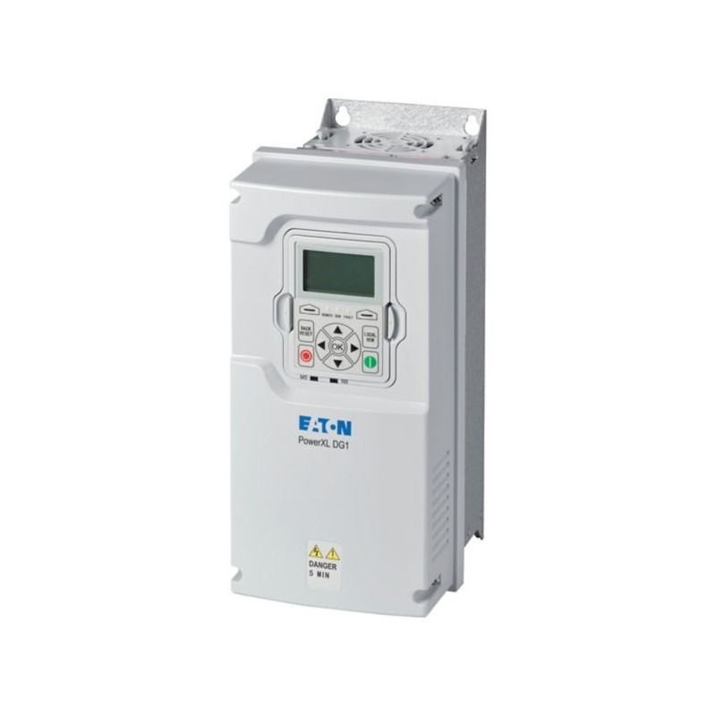 2.2KW 3-fase 400V carico leggero DG1 Azionamento a frequenza variabile IP54 DG1-344D3FB-C54C