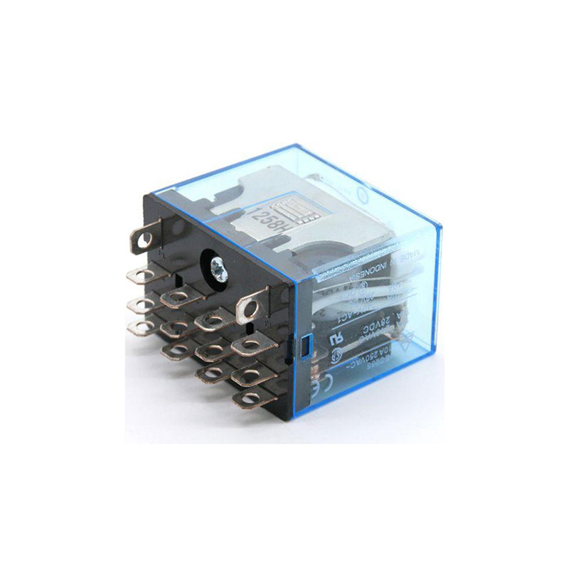 MY4IN-GS DC24 Time Relay La soluzione perfetta per il controllo del tempo per l'automazione industriale