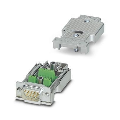 2904467 D-SUB Bus Connector SUBCON-PLUS-M/AX 9 per trasmissione rapida e stabile dei dati