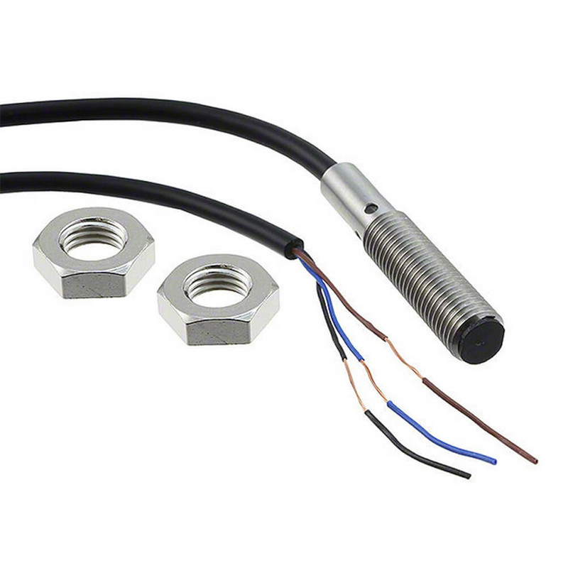 Sensori di prossimità induttivi OMS di grado industriale E2B-S08KS01-WP-C2 2M per macchine