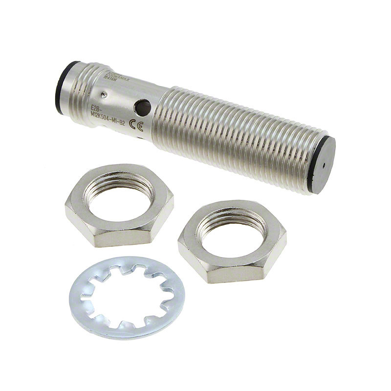Sensori di prossimità induttivi OMS precisi E2B-M12KS04-M1-B2 per automazione industriale