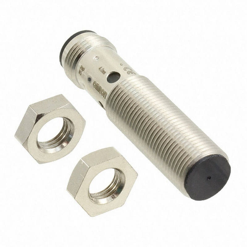 Aggiornate i vostri sistemi industriali con sensori di prossimità induttivi OMS E2B-M12KS04-M1-C1