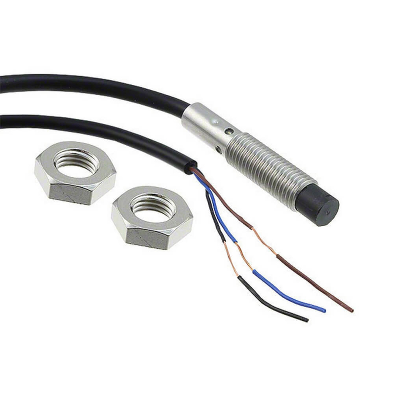 Sensori di prossimità induttivi industriali E2B-S08KN04-WP-C1 2M OMS con tecnologia avanzata