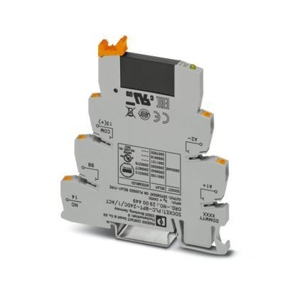 PLC-OPT-24DC/24DC/2/ACT Modulo di relé a stato solido con ingresso e uscita di corrente continua 24V 2900376