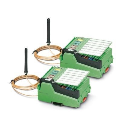 Trasferimento di dati veloce e sicuro con ILB BT ADIO MUX-OMNI Wireless Set 2884208