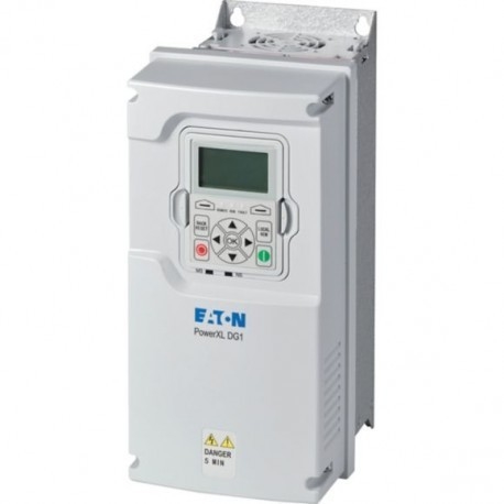 DG1 5.5KW 3 fasi 400V a frequenza variabile per carico leggero IP21 DG1-349D0FB-C21C