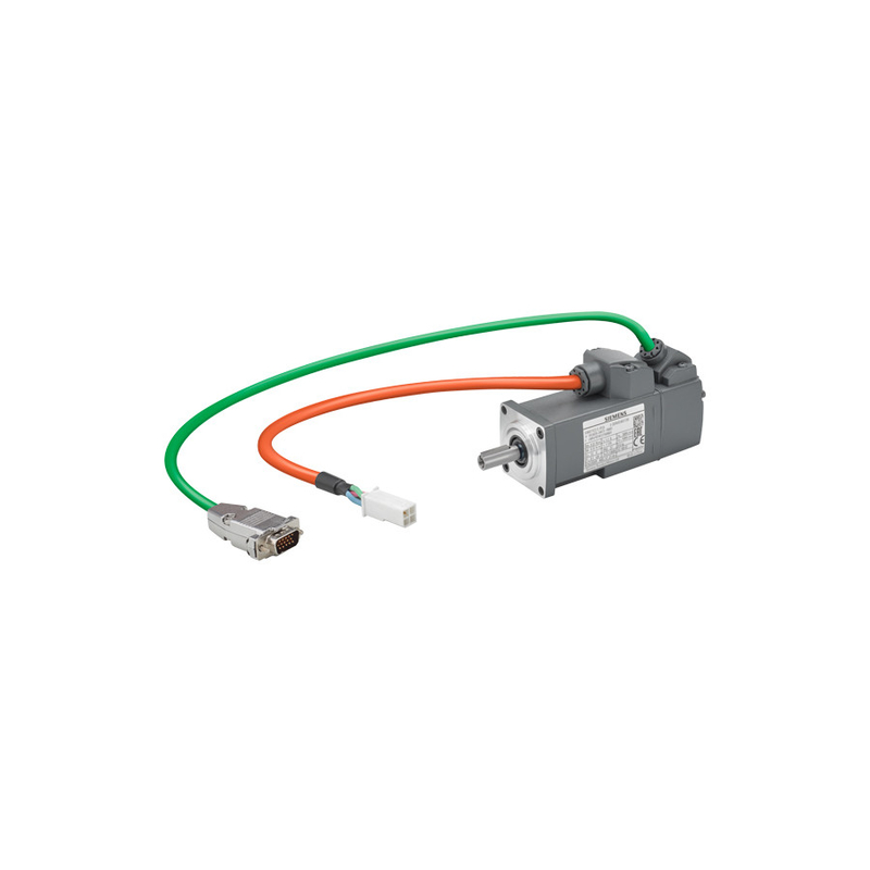 Controllo ottimale della tensione con PLC 1FL6024-2AF21-1AA1 e accessori di controllo elettrico