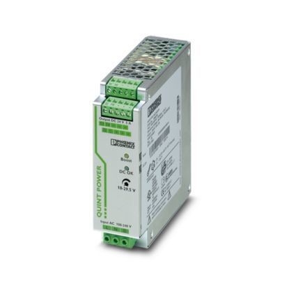 Unità di alimentazione 24VDC 5A QUINT-PS/1AC/24DC/2866750 per sistemi di automazione industriale