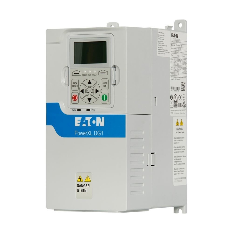 3 kW di carico leggero e 2,2 kW di carico pesante a frequenza variabile DG1-345D6EB-C20C per 400V