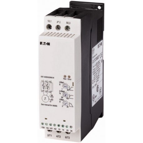 DS7-340SX024N0-L Soft Starter 3 fasi 400V 11KW per operazioni di risparmio energetico