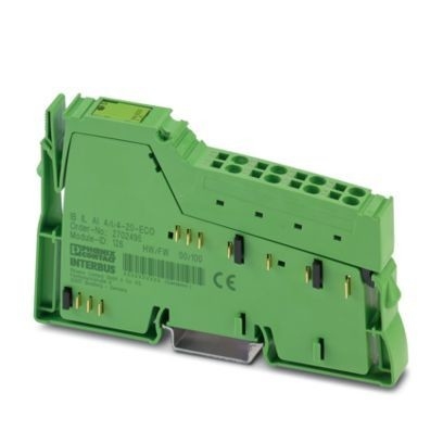2702495 Modulo analogo IB IL AI 4/I/4-20-ECO Perfetto per sistemi di automazione industriale