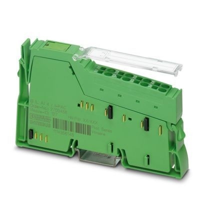 Aggiorna il tuo sistema di automazione industriale con il modulo analogo IB IL AI 4/I-PAC 2700458