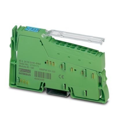 2700173 IB IL 24 DI8/HD-PAC Modulo digitale con 8 ingressi di velocità e alimentazione a corrente continua 24V