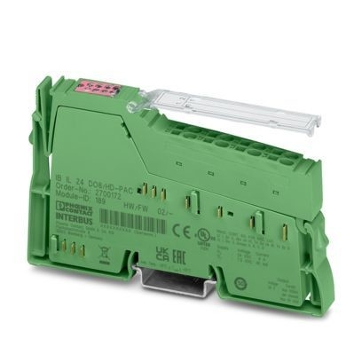 Modulo digitale ad alta corrente di uscita IB IL 24 DO8/HD-PAC 2700172 per il controllo industriale