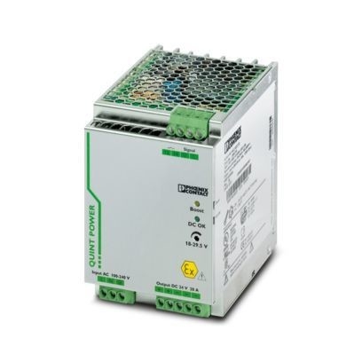 QUINT-PS/1AC/24DC/20/CO Fornitore di alimentazione con rivestimento protettivo resistente e duraturo