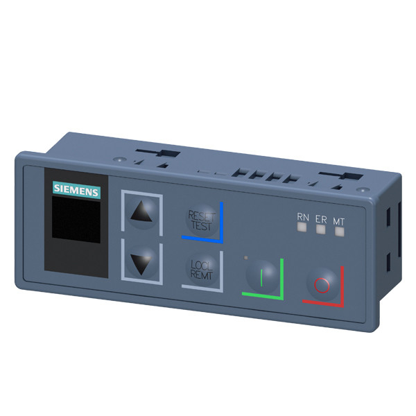 3RW5980-0CP00 La combinazione perfetta di motor soft starter e modulo HMI standard