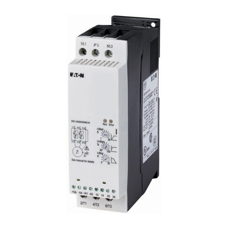DS7 Soft Starter 3-fase 400V 55KW con 110-230V AC di lavoro alimentatore DS7-342SX100N0-N
