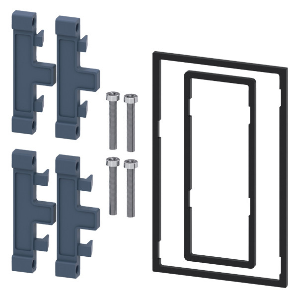 3RW5980-0HD00 HMI Module Door Mounting Kit con resistenza agli urti e alle vibrazioni IP65