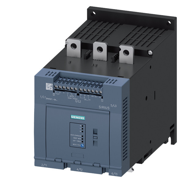3RW5073-6AB04 SIRIUS Soft Starter Size S12 con terminali a vite e uscita analogica