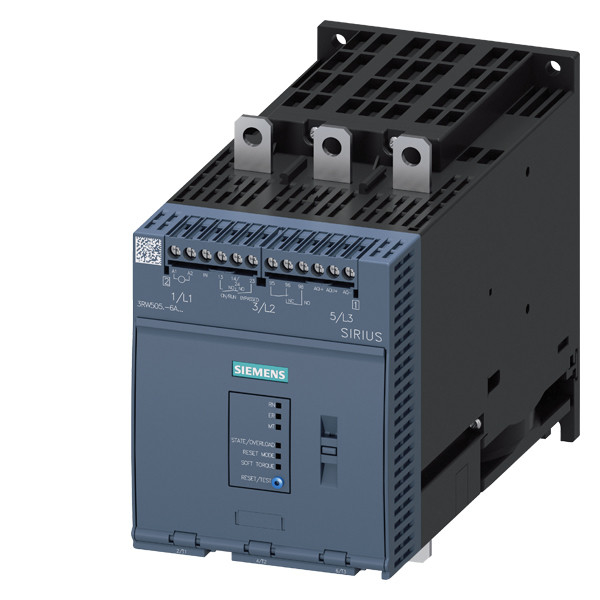 3RW5056-6AB14 SIRIUS Soft Starter Size S6 terminali a vite uscita e soluzione analogica