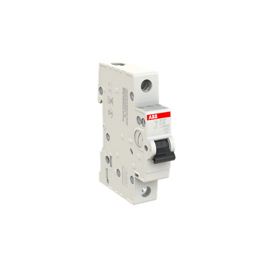Frequenza nominale Hz 50 MCB SH201-C25 Miniatur circuit breaker Numero di polo 1 C 25 A