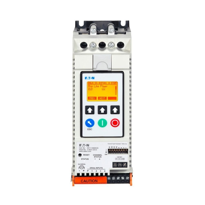 Potente S811 N66N3S 400V 30kW Soft Starter per applicazioni ad alta tensione