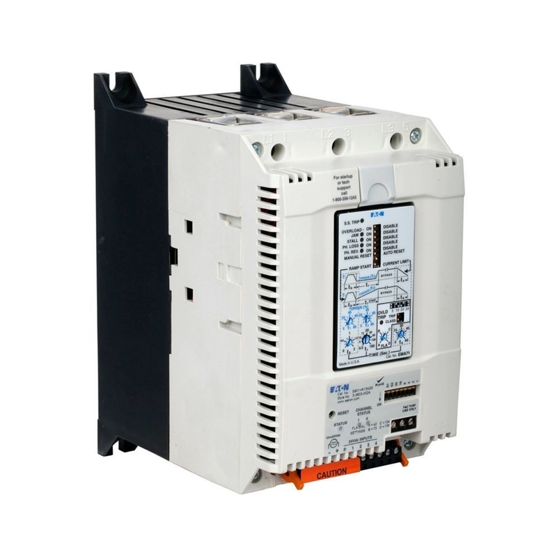 Optimal S801 R13N3S Soft Starter 400V 63kW per controllo e protezione del motore preciso