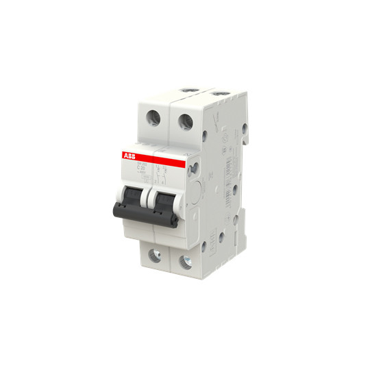 MCB SH202-C20 Interruttore in miniatura 2P 20A per prestazioni elettriche stabili