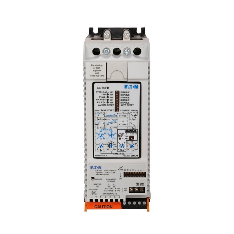 S801 N37N3S Soft Starter 400V 18.5kW per un avvio regolare e sicuro del motore nel settore industriale