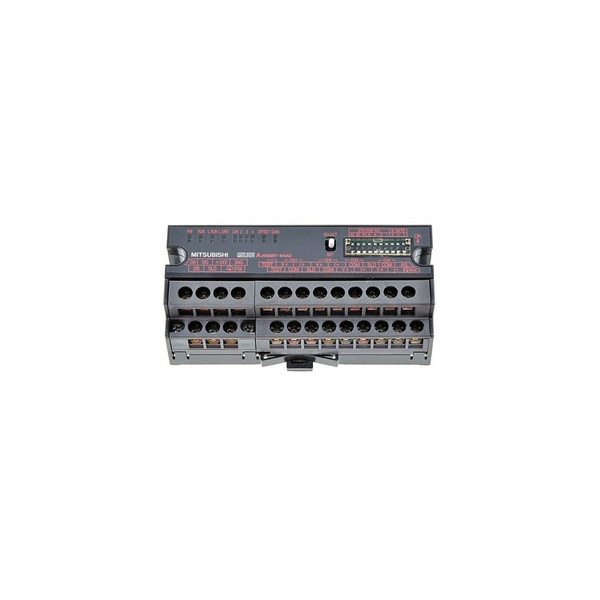 Modulo di ingresso analogo a 4 canali compatto per Mitsubishi AJ65SBT-64AD PLC Voltage/Corrente