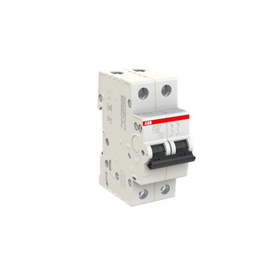 MCB SH202-C63 Interruttore in miniatura 2P C Frequenza nominale Hz 50 Corrente nominale 63A
