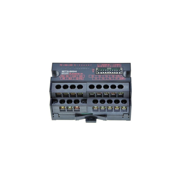 Mitsubishi AJ65SBTB1-8T Small Profile 8 Transistor Output per controllo e monitoraggio