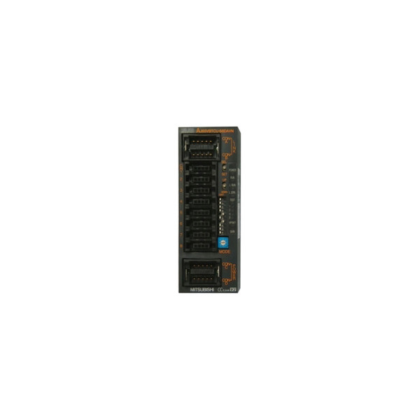 Mit subishi AJ65VBTCU-68DAVN PLC CC-Link I/O Modulo 8 Output analogico Push-in Connector