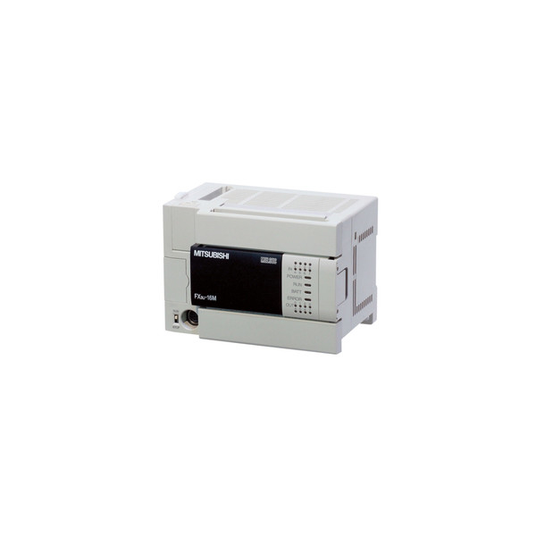 FX3U-16MR/DS PLC di Mitsubishi DC 24 V Base Unit con 8 ingressi e 8 uscite di relè