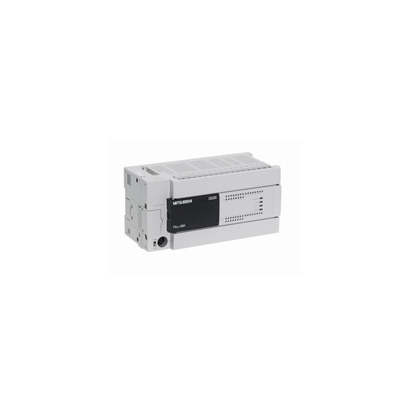 FX3U-48MR/DS PLC di Mitsubishi DC 24 V Base Unit con 24 ingressi e 24 uscite di relè