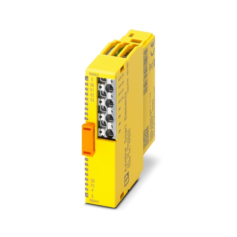 Modulo di sicurezza RAXL SE PSDO4/2 2A con livello di protezione IP20 da Phoenix Contact
