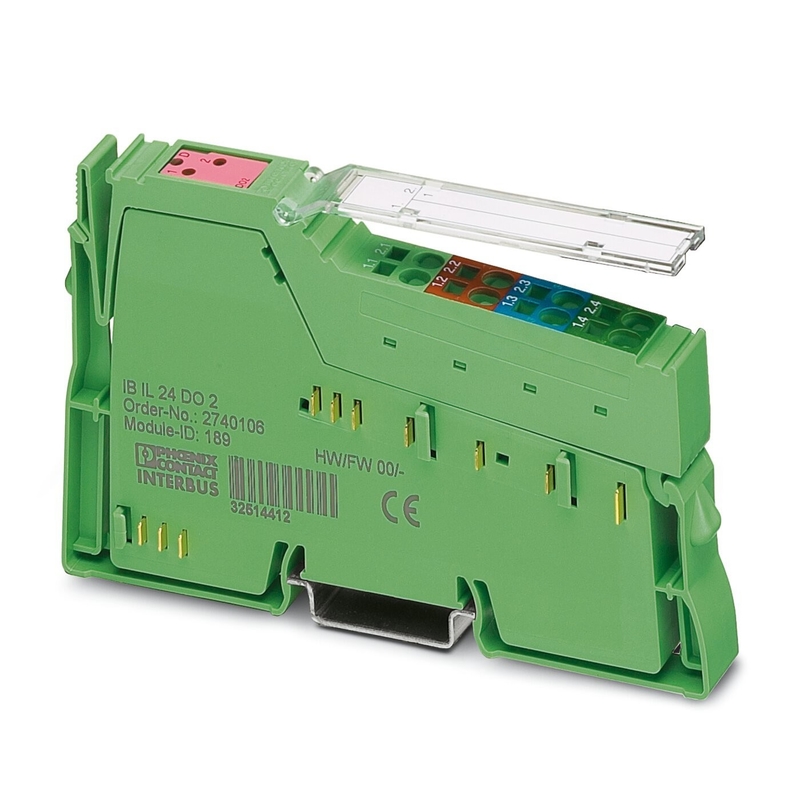 IP20 Livello di protezione 2861263 IB IL 24 DO 2-2A-PAC Phoenix Contact Digital Module
