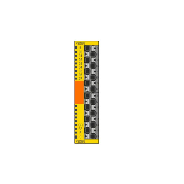 AXL SE PSDI8/3 Phoenix Contact Security Module Livello di protezione IP20 per il cliente