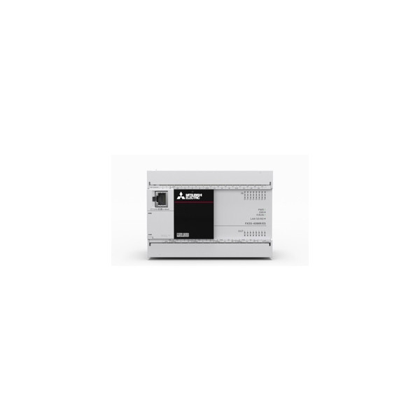 FX5S-40MT/ES Modulo CPU PLC Mitsubishi iQ-F Ingresso 24 V CC 16 uscite transistor/sink