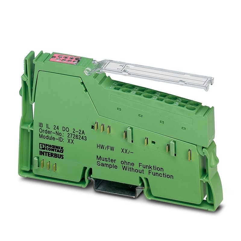 IP20 Livello di protezione 2700172 IB IL 24 DO8/HD-PAC Phoenix Contact Digital Module