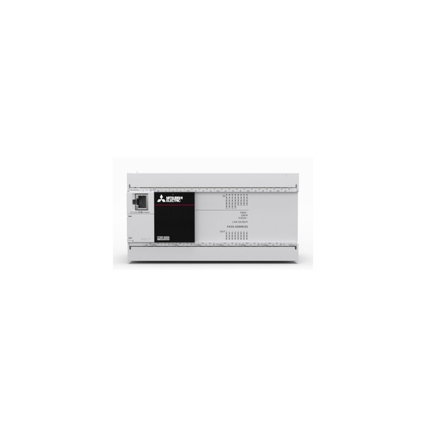 Mitsubishi FX5S-60MT/ES PLC CPU Modulo iQ-F 36 Input 24 V DC 24 Transistor/sink Outputs