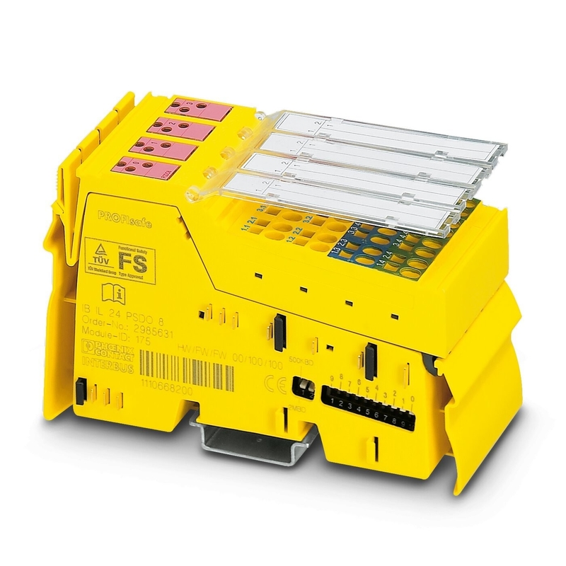 Livello di protezione IP20 2985631 IB IL 24 PSDO 8-PAC Phoenix Contact Security Module