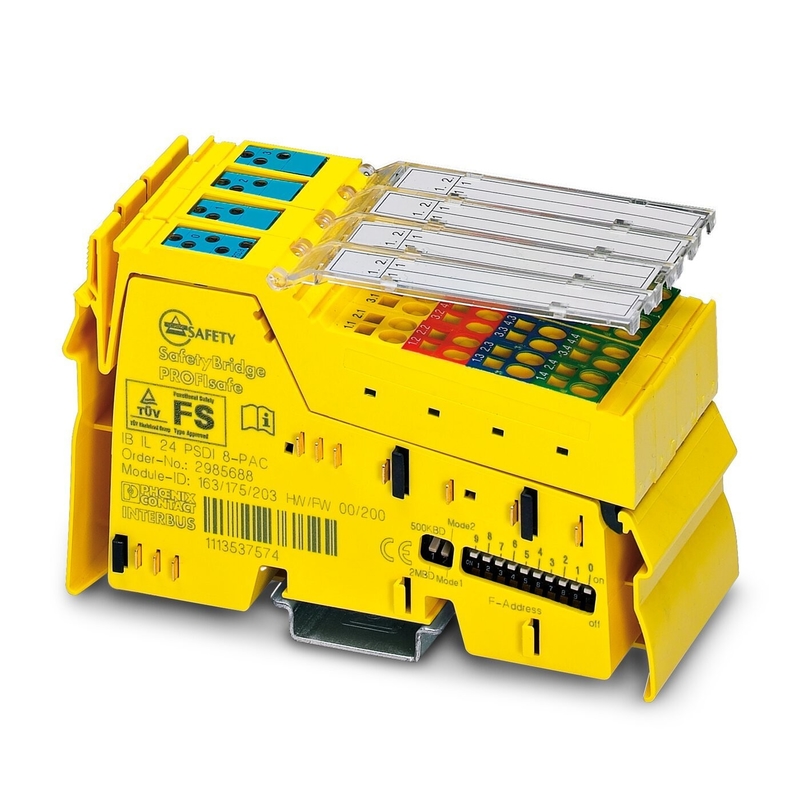 IB IL 24 PSDI 8-PAC 2985688 Phoenix Contact Security Module con livello di protezione IP20