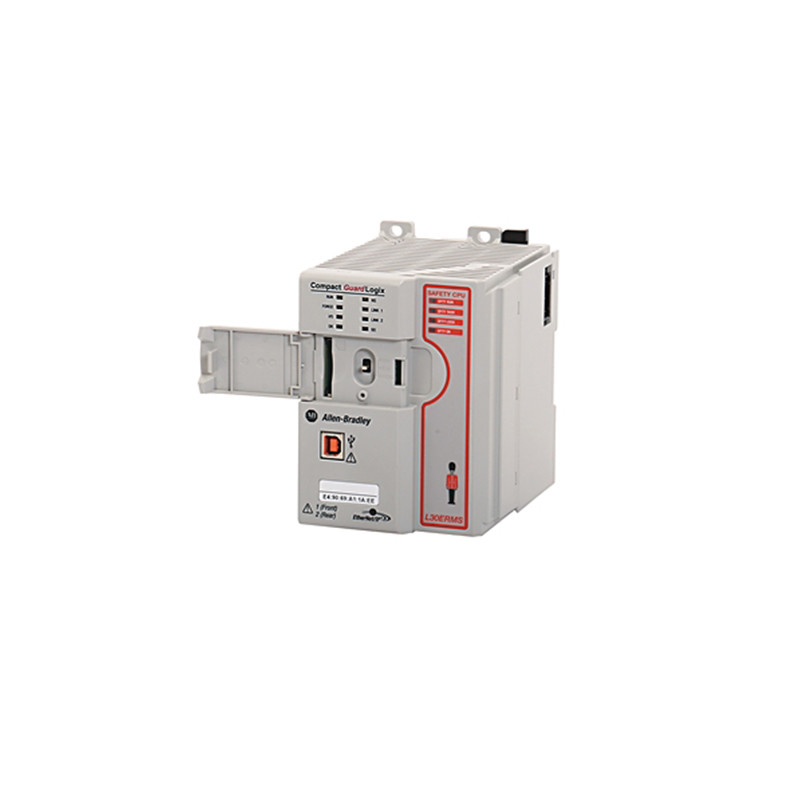 Compact GuardLogix CPU 1769-L33ERMS con memoria 2M/1M e altre interfacce di comunicazione