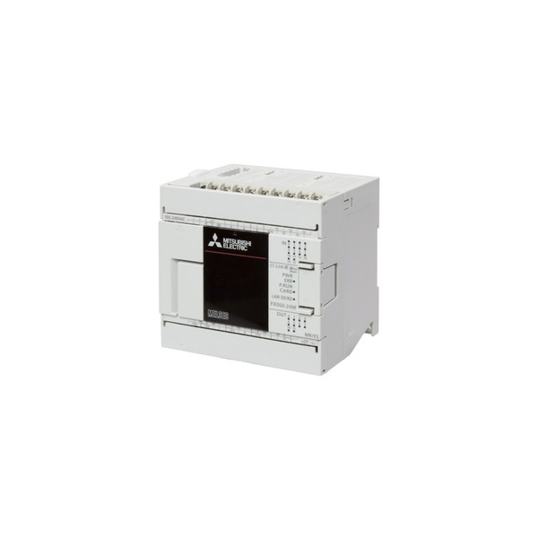 Mitsubishi FX5UJ-24MR/ES-A PLC CPU Modulo iQ-F 14 Inputs 10 Relay Outputs Ethernet SD USB